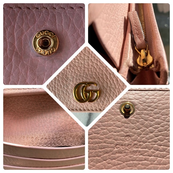 Gucci GG Marmont Case Wallet - Picture 6 of 7
